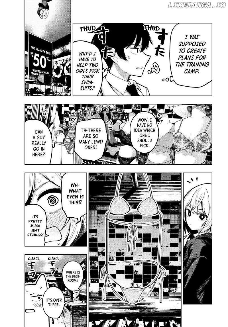 Mayonaka Heart Tune Chapter 34 image 10